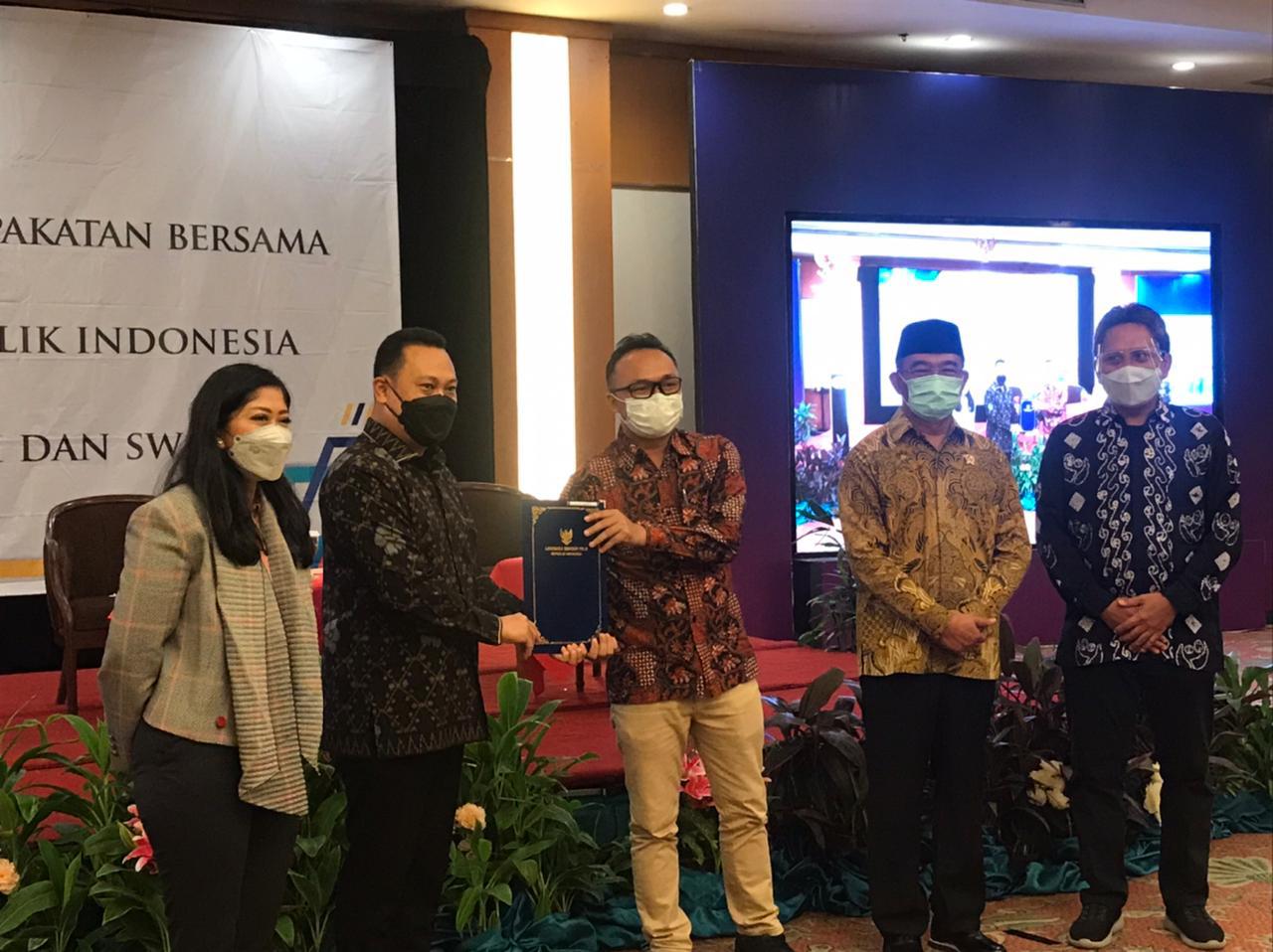 Read more about the article Penandatanganan Nota Kesepakatan Lembaga Sensor Film dengan Akademi Film Yogyakarta