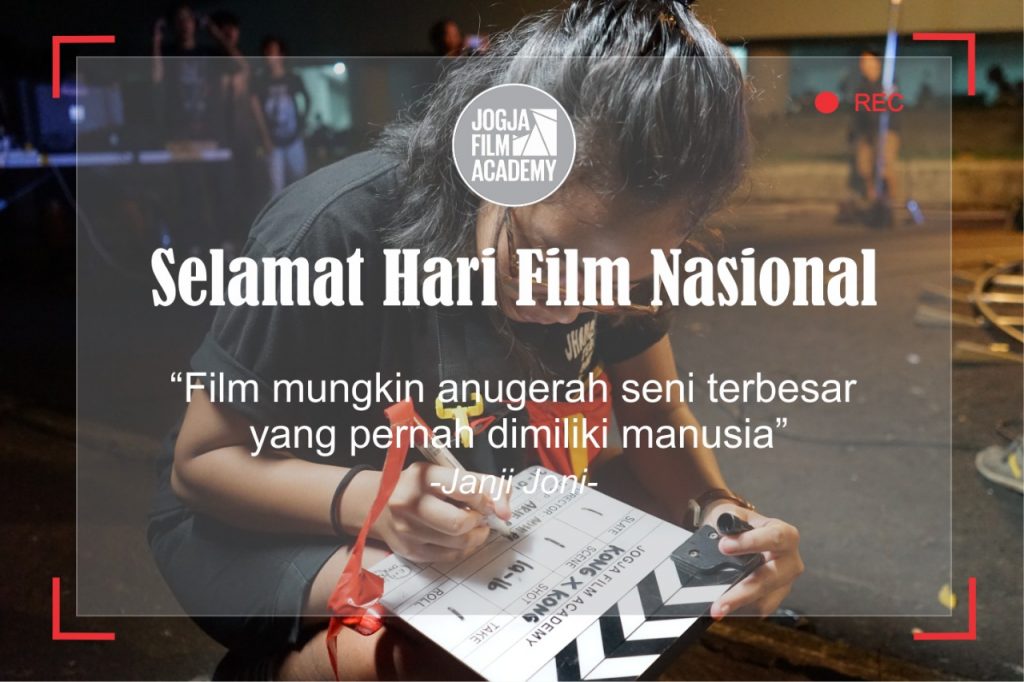 You are currently viewing Selamat Hari Film Nasional KE 69 🎥🎬