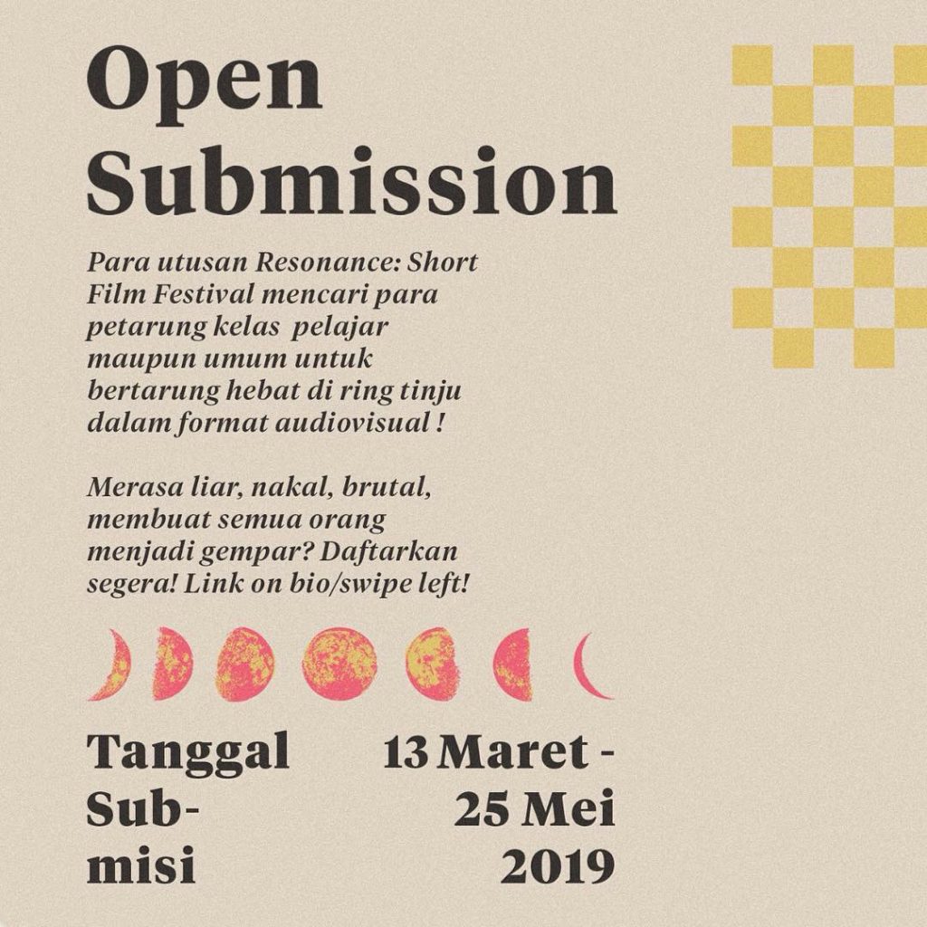 Read more about the article Open Submission Short Film Festival 2019