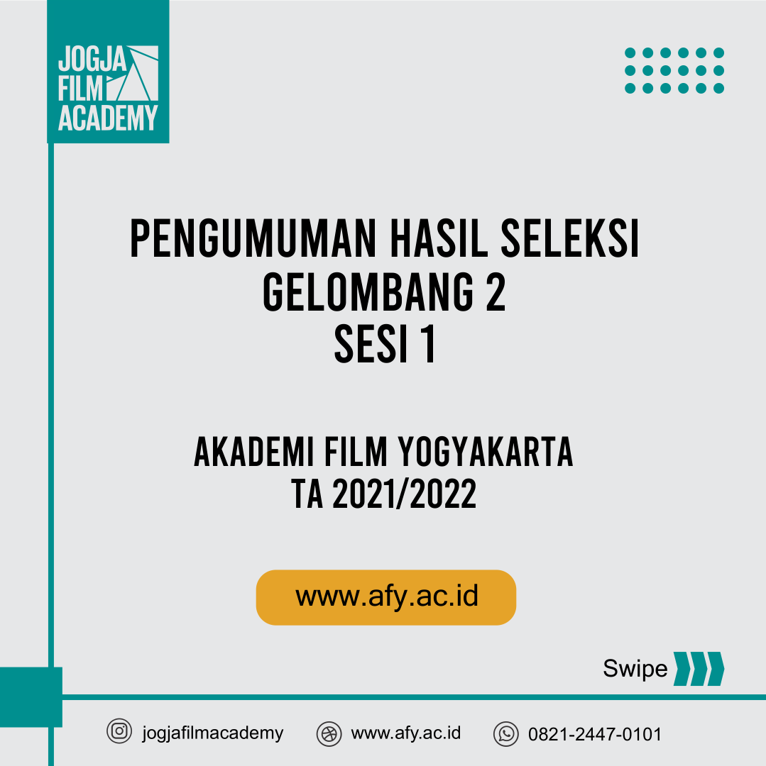 Read more about the article Pengumuman Hasil Seleksi Penerimaan Mahasiswa Baru Jalur Gelombang II Sesi I TA 2021/2022