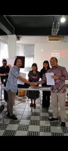 Read more about the article Penandatanganan Nota Kesepahaman antara Akademi Film Yogyakarta dengan Jogja Film Commission