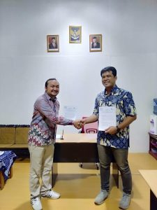 Read more about the article Penandatanganan Nota Kesepahaman antara Akademi Film Yogyakarta dengan Fourcolours Films