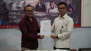 Read more about the article Penandatanganan Nota Kesepahaman Akademi Film Yogyakarta dengan SMA Muhammadiyah Al Mujahidin Wonosari