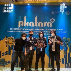 Read more about the article PITCHING FORUM DAN PROJECT MARKET AKATARA TAHUN 2022