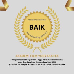 Read more about the article Pengumuman Akreditasi Akademi Film Yogyakarta oleh BAN PT