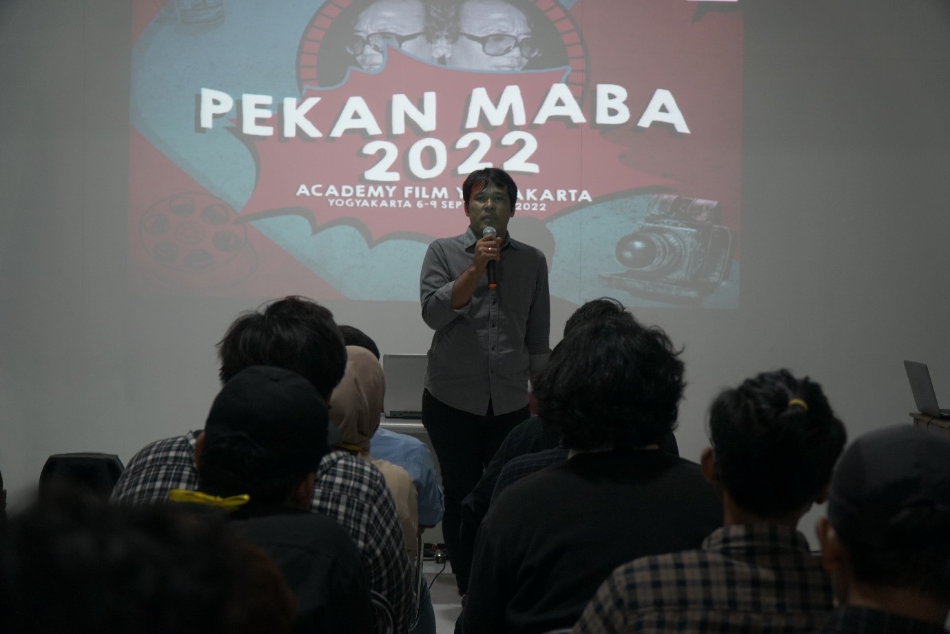 You are currently viewing PEKAN MABA Akademi Film Yogyakarta TA 2022/2023